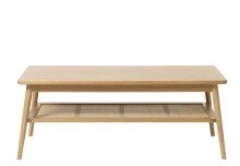Couchtisch >Blanes< in Klar Lackiert - 120x45x60...