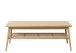 Couchtisch >Blanes< in Klar Lackiert - 120x45x60 (BxHxT)