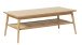 Couchtisch >Blanes< in Klar Lackiert - 120x45x60 (BxHxT)