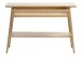 Ablagetisch >Blanes< in Klar Lackiert - 110x75x40 (BxHxT)