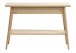 Ablagetisch >Blanes< in Klar Lackiert - 110x75x40 (BxHxT)