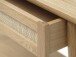 Ablagetisch >Blanes< in Klar Lackiert - 110x75x40 (BxHxT)