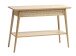 Ablagetisch >Blanes< in Klar Lackiert - 110x75x40 (BxHxT)