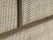Sideboard >Blanes< in Smoked Klar Lackiert - 180x75x45 (BxHxT)