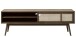 Lowboard >Blanes< in Smoked Klar Lackiert - 150x50x45 (BxHxT)