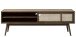 Lowboard >Blanes< in Smoked Klar Lackiert - 150x50x45 (BxHxT)