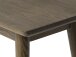 Bank >Blanes< in Smoked Klar Lackiert - 150x45x35 (BxHxT)