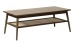 Couchtisch >Blanes< in Smoked Klar Lackiert - 120x45x60 (BxHxT)