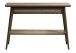 Ablagetisch >Blanes< in Smoked Klar Lackiert - 110x75x40 (BxHxT)