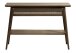 Ablagetisch >Blanes< in Smoked Klar Lackiert - 110x75x40 (BxHxT)