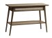 Ablagetisch >Blanes< in Smoked Klar Lackiert - 110x75x40 (BxHxT)