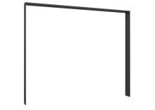 Passepartout >DANZIG< in GRPAHIT + GLAS SCHWARZ -...