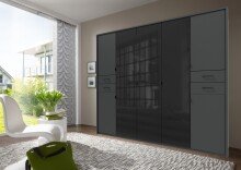 Passepartout >DANZIG< in GRPAHIT + GLAS SCHWARZ -...
