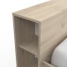 Bett >Pocket< in Kronberg Eiche aus Holzwerkstoff - 150x74x217cm (BxHxT)