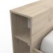 Bett >Pocket< in Kronberg Eiche aus Holzwerkstoff - 150x74x227cm (BxHxT)