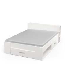 Bett >Pocket< in Kronberg Eiche aus Holzwerkstoff - 170x74x227cm (BxHxT)