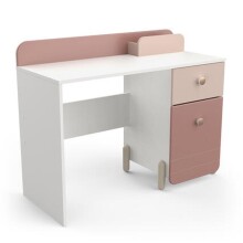 Kommode >Jade< in matt rosa/matt weiss aus...