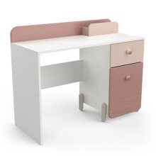 Kommode >Jade< in matt rosa/matt weiss aus...