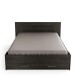 Bettgestell >Richmond< in Eiche waterford aus Holzwerkstoff - 180x80x206 (BxHxT)