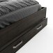 Bettgestell >Richmond< in Eiche waterford aus Holzwerkstoff - 180x80x206 (BxHxT)