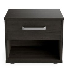 Nachttisch >Richmond< in Eiche waterford aus Holzwerkstoff - 44x38x35cm (BxHxT)