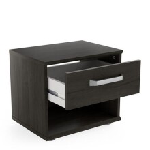 Nachttisch >Richmond< in Eiche waterford aus Holzwerkstoff - 44x38x35cm (BxHxT)