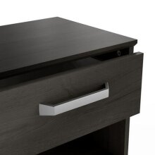 Nachttisch >Richmond< in Eiche waterford aus Holzwerkstoff - 44x38x35cm (BxHxT)