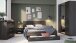 Nachttisch >Richmond< in Eiche waterford aus Holzwerkstoff - 44x38x35cm (BxHxT)