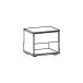 Nachttisch >Richmond< in Eiche waterford aus Holzwerkstoff - 44x38x35cm (BxHxT)