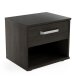 Nachttisch >Richmond< in Eiche waterford aus Holzwerkstoff - 44x38x35cm (BxHxT)