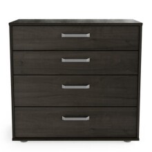 Nachttisch >Richmond< in Eiche waterford aus Holzwerkstoff - 85x81x45cm (BxHxT)