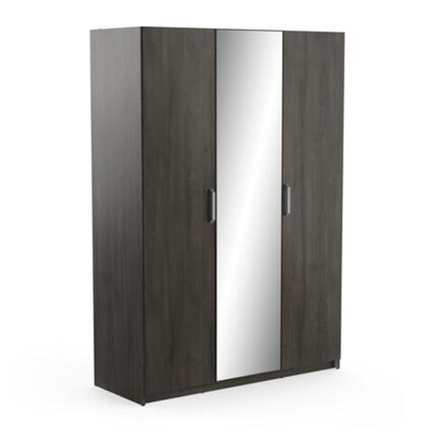 Kleiderschrank >Richmond< in Eiche waterford - 134x192x51 (BxHxT)