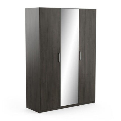 Kleiderschrank >Richmond< in Eiche waterford - 134x192x51 (BxHxT)