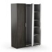 Kleiderschrank >Richmond< in Eiche waterford - 134x192x51 (BxHxT)