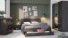Kleiderschrank >Richmond< in Eiche waterford - 134x192x51 (BxHxT)