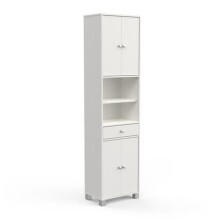 Hochschrank >Bikini< in matt weiss aus...