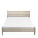 Einzelbett >Pricy 2< in Shannon Eiche aus Holzwerkstoff - 145x79x205cm (BxHxT)