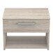 Nachttisch >Pricy 2< in Shannon Eiche aus Holzwerkstoff - 43x32x32cm (BxHxT)