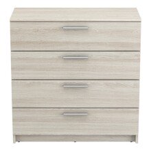 Kommode >Pricy 2< in Shannon Eiche aus Holzwerkstoff - 80x81x38cm (BxHxT)