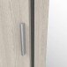 Kleiderschrank >Pricy 3< in Shannon Eiche aus Holzwerkstoff - 134x192x51 (BxHxT)