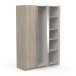 Kleiderschrank >Pricy 3< in Shannon Eiche aus Holzwerkstoff - 134x192x51 (BxHxT)