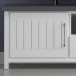 Tv Lowboard >MIAMI< in Weiß/Grau aus Holz - 179,8x59x40cm (BxHxT)