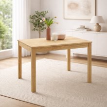 Esstisch >ANKARA< in Wildeiche geölt aus...