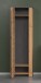 Garderobenschrank >Follow< in Artisan Eiche Melamin - 62x199x35 (BxHxT)