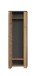 Garderobenschrank >Follow< in Artisan Eiche Melamin - 62x199x35 (BxHxT)