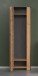 Garderobenschrank >Follow< in Artisan Eiche Melamin - 62x199x35 (BxHxT)