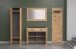 Kommode >Follow< in Artisan Eiche Melamin - 116x91x35 (BxHxT)