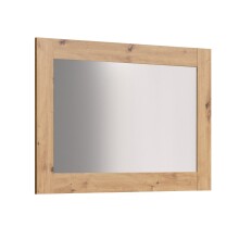 Garderobenspiegel >Follow< in Lichtgrau/Artisan  -...