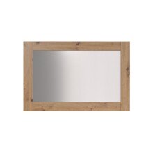 Garderobenspiegel >Follow< in Lichtgrau/Artisan  -...