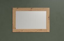 Garderobenspiegel >Follow< in Lichtgrau/Artisan  - 116x76x3 (BxHxT)